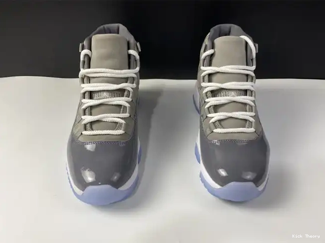 Kick Theory 'Cool CT8012 Air 11 Retro Jordan 005 Grey' 0518